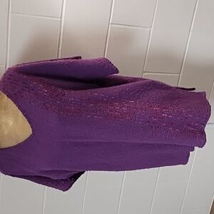 Carol Pritcher Appalacian Artist Handwoven One of a Kind Garment Tunic OSFA